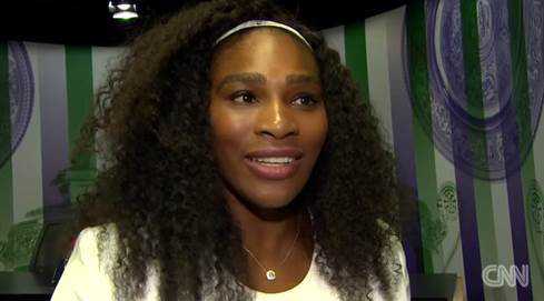 CNN Open Court: Wimbledon mit Novak Djokovic und Serena Williams - Foto: CNN International "Open Court"