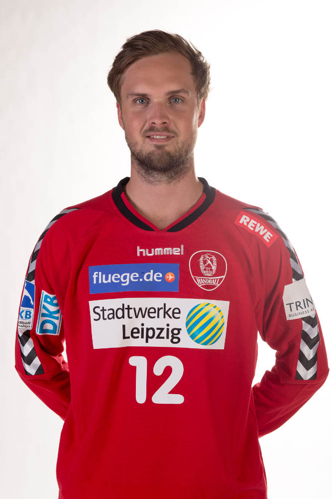 Felix Storbeck - SC DHfK Leipzig 2015/16 - Foto: Rainer Justen