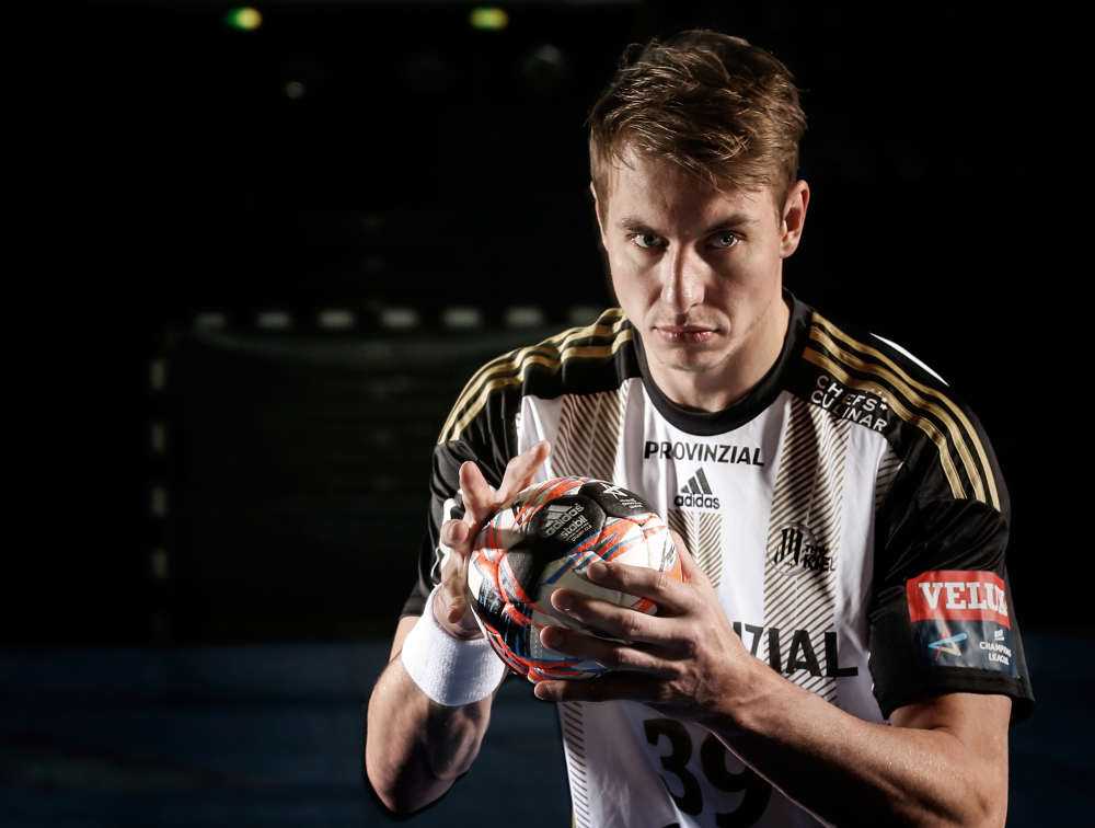 Filip Jicha (THW Kiel) - Foto: EHF Media (Johannes Kernmayer)