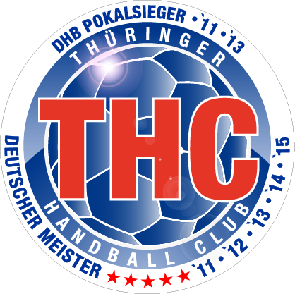 Handball-Meister Thüringer HC - Logo