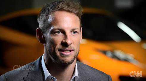 Jenson Button - Quelle: CNN International "The Circuit"
