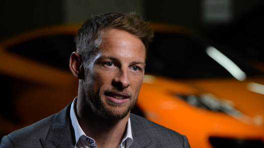 Jenson Button - Foto: CNN International "The Circuit"