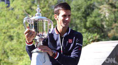 Novak Djokovic - Quelle: CNN International "Open Court"