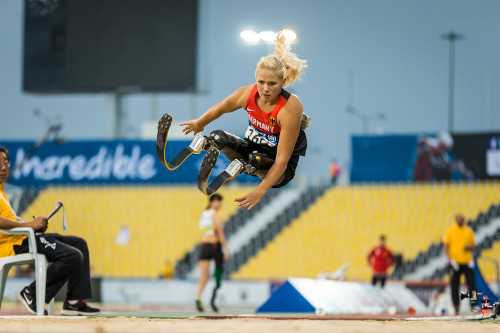 Leichtathletik-WM: Vanessa Low mit Weltrekord zu Gold - Foto: Marcus Hartmann, www.photo-hartmann.de