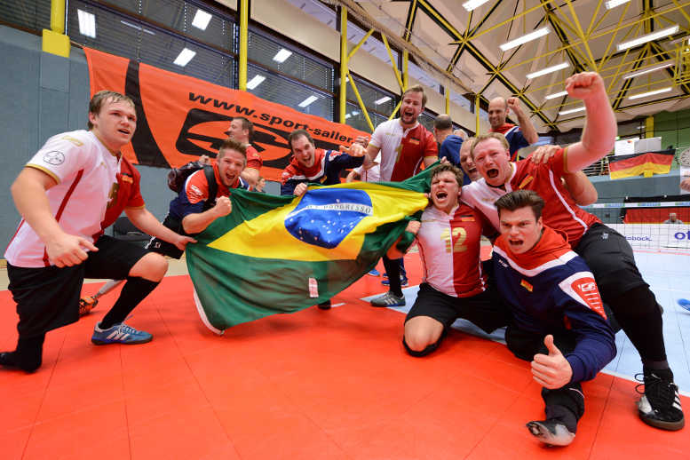 Deutschlands Sitzvolleyballer im EM-Finale und nach Rio - Foto: Ralf Kuckuck, DBS-Akademie
