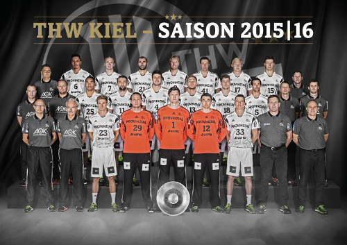 THW Kiel - Foto: DKB Handball Bundesliga