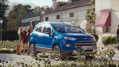 Ford EcoSport - Lifestyle-Komfort besonderer Klasse - Sponsored Video - Foto: Ford