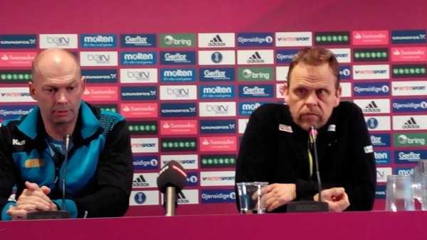 Handball WM 2015 Dänemark: „Cristina Neagu ist beste Spielerin der Welt“ - Tomas Ryde (li.) und Thorir Hergeirsson - Foto: SPORT4Final