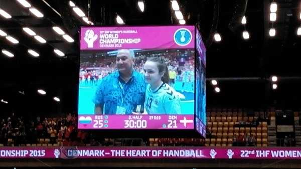 Anna Vyakhereva - Handball WM 2015 – Platz 5: Russland begeistert gegen Dänemark - Foto: SPORT4Final