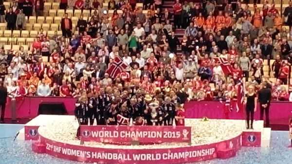 Handball WM 2015 Dänemark: Norwegen mit perfektem Match gegen Niederlande zum WM-Titel - Foto: SPORT4Final