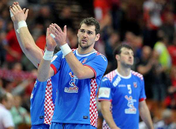 Handball EM 2016: Kroatien (im Bild) und Island siegten in Gruppe B - Foto: ZPRP / EHF 