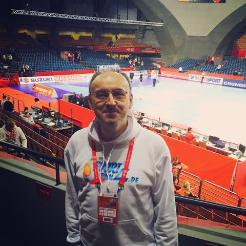 Handball EM 2016 Polen: SPORT4Final-Redakteur Frank Zepp berichtete live aus der Jahrhunderhalle von Wroclaw
