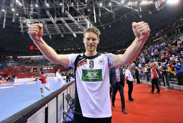 Handball EM 2016 Halbfinale: Deutschland nach Psycho-Thriller sensationell im Finale - Foto: ZPRP / EHF