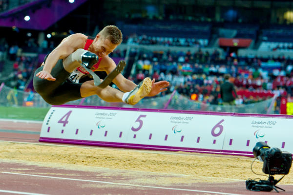 Markus Rehm: IAAF erteilte keine Auskunft - bedenkliches Signal - Foto: Ralf Kuckuck, DBS-Akademie