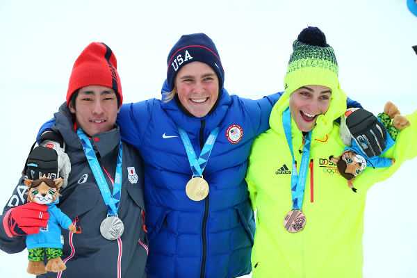 Olympische Jugend-Winterspiele Lillehammer 2016: Anton Grammel (rechts) - Foto: YIS/IOC