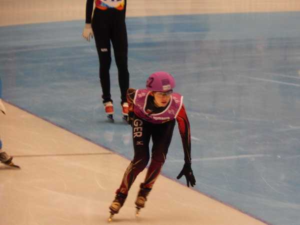 Anna Seidel bei ihrem letzten Wettbewerb bei den Olympischen Jugend-Winterspielen in Lillehammer - Foto: DOSB