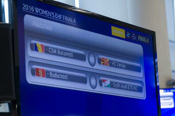 Handball EHF Champions League Final4 2016: Halbfinale - Foto: EHF Media