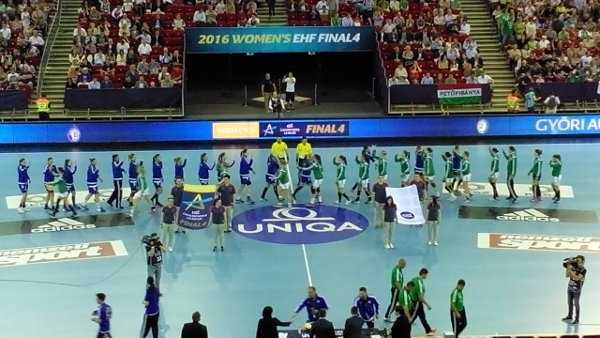 Handball EHF Champions League Final4 Halbfinale: Győr entthronte Buducnost - Foto: SPORT4FINAL