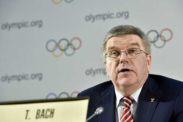 IOC-Präsident Thomas Bach - Olympia Rio 2016: IOC-Entscheidung - Russland wird nicht vollständig ausgeschlossen - IOC Executive Board Meeting Lausanne - June 2016 - Copyright : IOC/C.Moratal