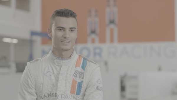 CNN „The Circuit“: Deutschlands Rolle im Motorsport - Manor Racing-Fahrer Pascal Wehrlein - Quelle: CNN International The Circuit