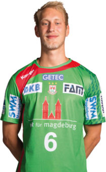 SC Magdeburg: Matthias Musche bleibt bis 2019 - Foto: SC Magdeburg