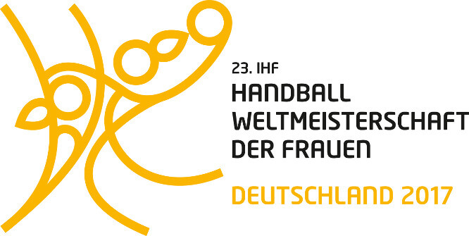 Handball WM 2017 Deutschland - Logo