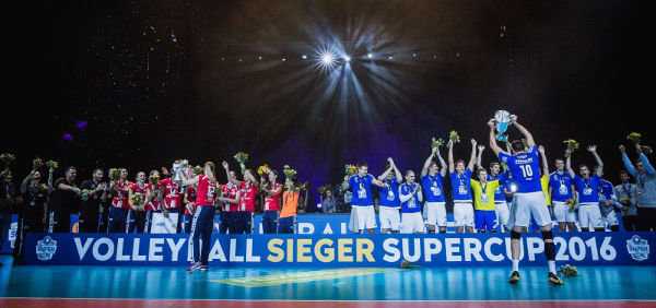 Volleyball Supercup: Stuttgart und Friedrichshafen erfolgreich - Foto: Sebastian Wells (www.sebastianwells.de)