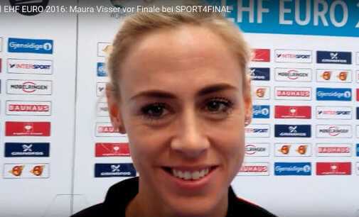 Handball EM 2016: Maura Visser vor Finale im SPORT4FINAL-Video - Foto: SPORT4FINAL