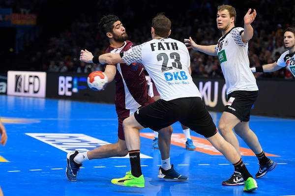 Steffen Fäth und Paul Drux (Deutschland) - Handball WM 2017: Bob Hanning „Mit gutem Bundestrainer in EURO und Heim-WM“ - Foto: France Handball