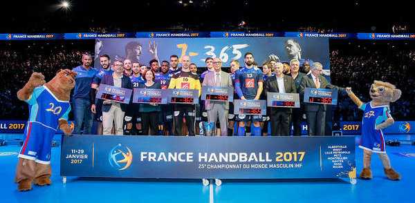 „Equipe Tricolore“ - Frankreich - Handball WM 2017: Die SPORT4FINAL-Favoriten der Weltmeisterschaft - Foto: France Handball