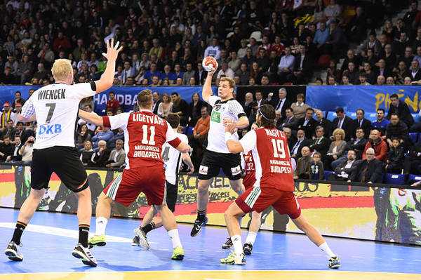 Handball WM 2017: Deutschlands „bad boys“ schlagen Ungarn kämpferisch - Foto: France Handball