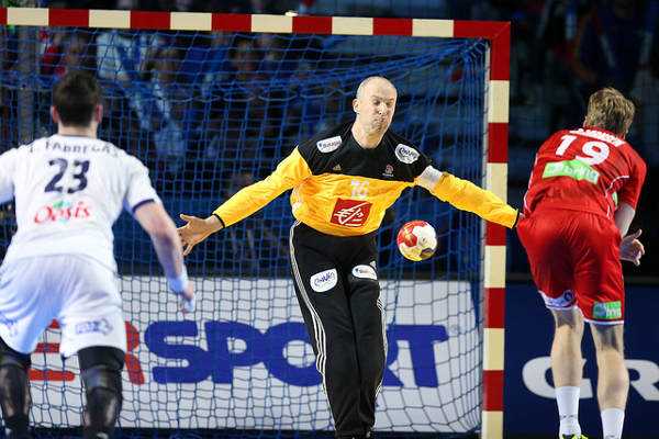 Thierry Omeyer (Frankreich) - Handball WM 2017: Frankreich schlug Norwegen und steht im Achtelfinale. Nikola Karabatic „Man of the Match“ - Foto: France Handball