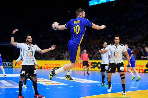 Niclas Ekberg (Schweden) - Handball WM 2017: Schweden demontierte Ägypten und belegt Rang zwei - Foto: France Handball