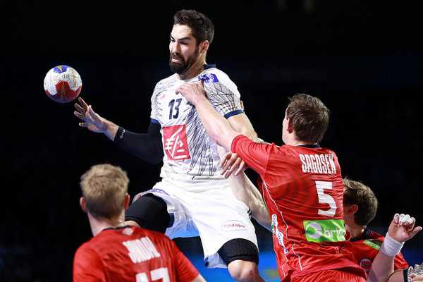 Nikola Karabatic (Frankreich) - Handball WM 2017: Frankreich schlug Norwegen und steht im Achtelfinale. Nikola Karabatic „Man of the Match“ - Foto: France Handball