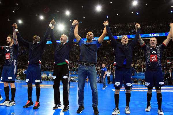 Handball WM 2017 Halbfinale: Foto-Impressionen Frankreich vs. Slowenien phänomenal - Foto: France Handball