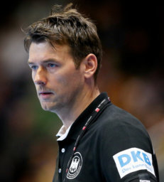 Handball EM: Bundestrainer Christian Prokop - Foto: Joachim Schuetz (http://www.stregspiller.com)