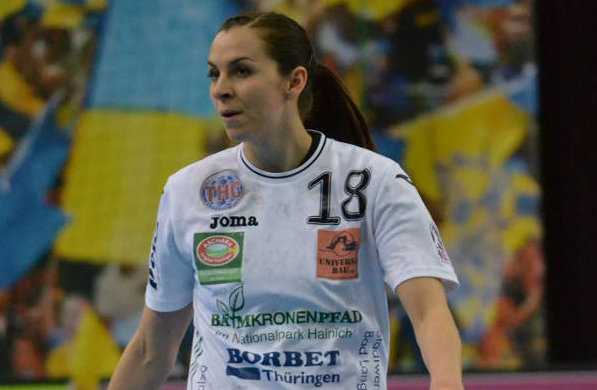 Handball: Iveta Koresova - Thüringer HC - Foto: Hans-Joachim Steinbach / Thüringer HC