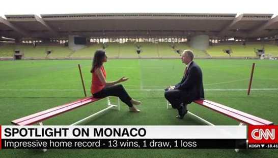 CNN Exklusiv-Interview mit Club-Vize Vadim Vasilyev vom AS Monaco - Quelle: CNN International