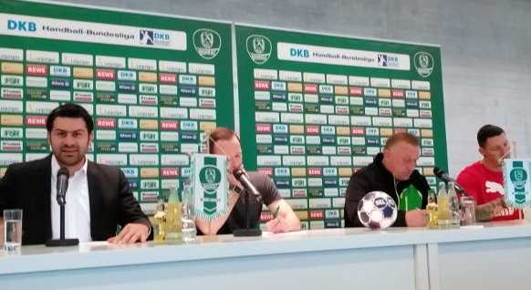 SC DHfK Leipzig – Michael Biegler: Karsten Günther „Team kontinuierlich weiter entwickeln“ - Foto: SPORT4FINAL