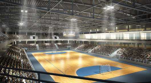 Die größten Handballhallen in Deutschland - Foto: Fotolia