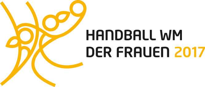 Handball WM 2017 Deutschland - Logo