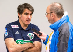 Carlos Ortega - TSV Hannover-Burgdorf - Handball Bundesliga - Interview mit SPORT4FINAL-Redakteur Frank Zepp - Foto: Karsten Mann
