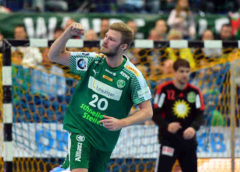 Philipp Weber - SC DHfK Leipzig - Handball Bundesliga - Foto: Rainer Justen