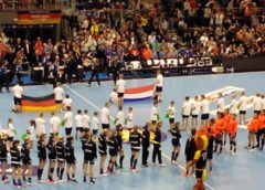 Handball DHB Ladies - Deutschland vs. Niederlande am 28.10.2017 in Magdeburg - Foto: SPORT4FINAL
