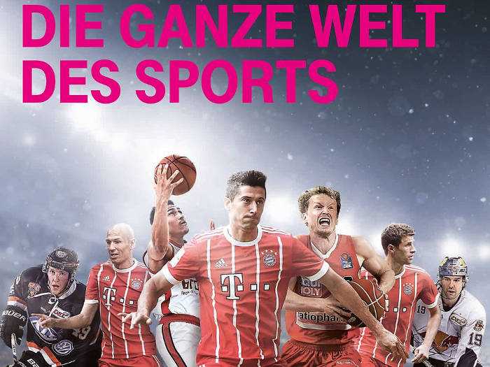Telekom Sport mit Sky Sport Kompakt - Foto: Deutsche Telekom