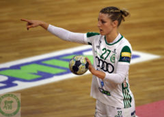 Cornelia Nycke Groot - Györi Audi ETO KC - Handball Ungarn - EHF Champions League - Foto: Aniko Kovacs und Tamas Csonka - Györi Audi ETO KC