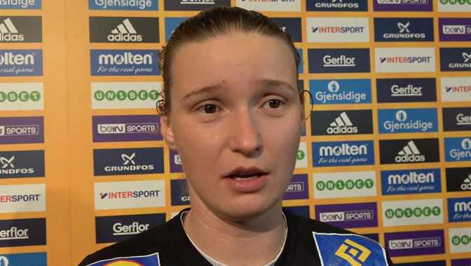 Amandine Leynaud - Handball WM 2017 Deutschland - Halbfinale Frankreich vs. Schweden - Foto: Jansen Media