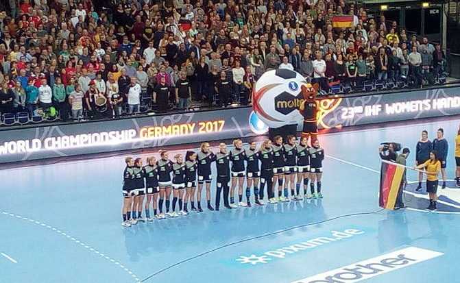 Deutschland - DHB - Ladies - Handball WM 2017 - Foto: SPORT4FINAL