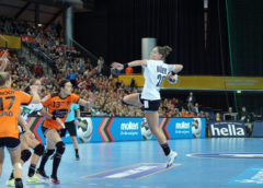 Emily Bölk - Handball WM 2017 - Deutschland vs. Niederlande - Arena Leipzig - Foto: Jansen Media