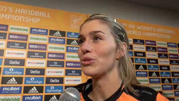 Estavana Polman - Niederlande - Handball WM 2017 Deutschland - Bronzemedaillen-Match Niederlande vs. Schweden - Foto: Jansen Media